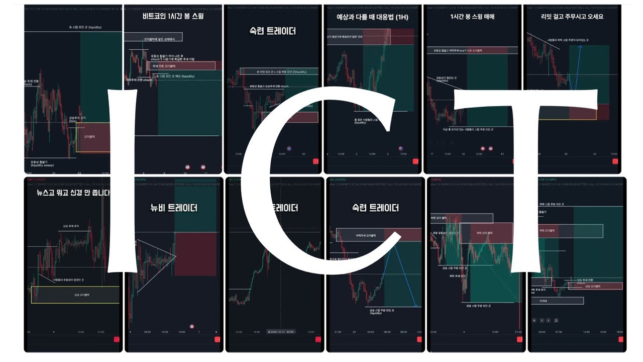 이젠 우리도 알아야 합니다. [해외에서 이미 유명한 차트이론]