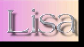 Lisa Music Video