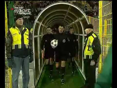2005.03.05 Legia Warszawa - Górnik Zabrze 1:0 (1:0) 1. połowa