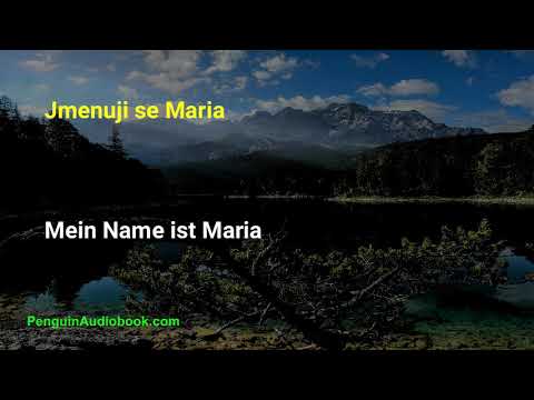 Pomalá německá konverzace pro začátečníky