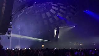 Concert final Damso Bruxelles , Lithopédion tour 2018