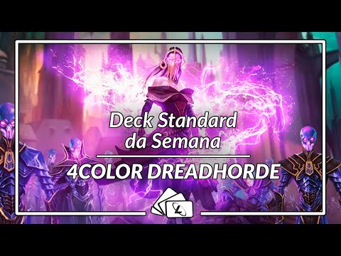 Deck da semana Standard: Four Color Dreadhorde