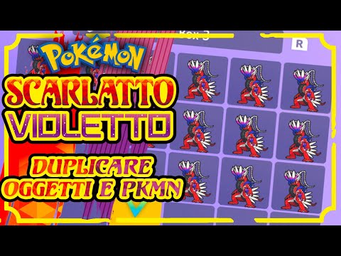 , title : 'Come DUPLICARE Koraidon/Miraidon e gli OGGETTI in Pokémon Scarlatto e Violetto!'