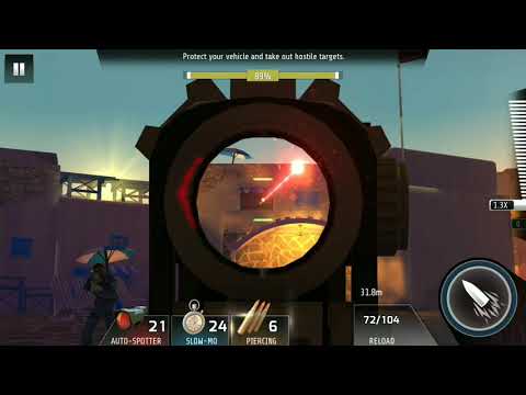 KILL SHOT BRAVO Primary Missions 25 Region 3