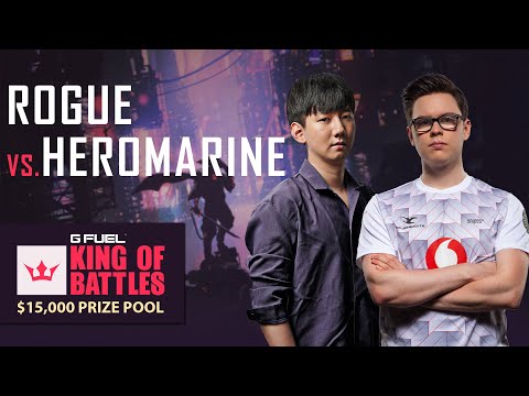 StarCraft 2 - ROGUE vs HEROMARINE! - King of Battles 2