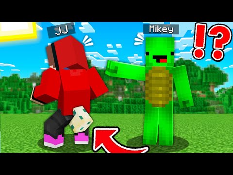 JJ had a BABY 🤣 in Minecraft Funny Challenge - Maizen Mizen JJ and Mikey