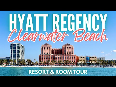 Hyatt Regency Clearwater Beach Resort and Spa | Full Hotel and Room Tour