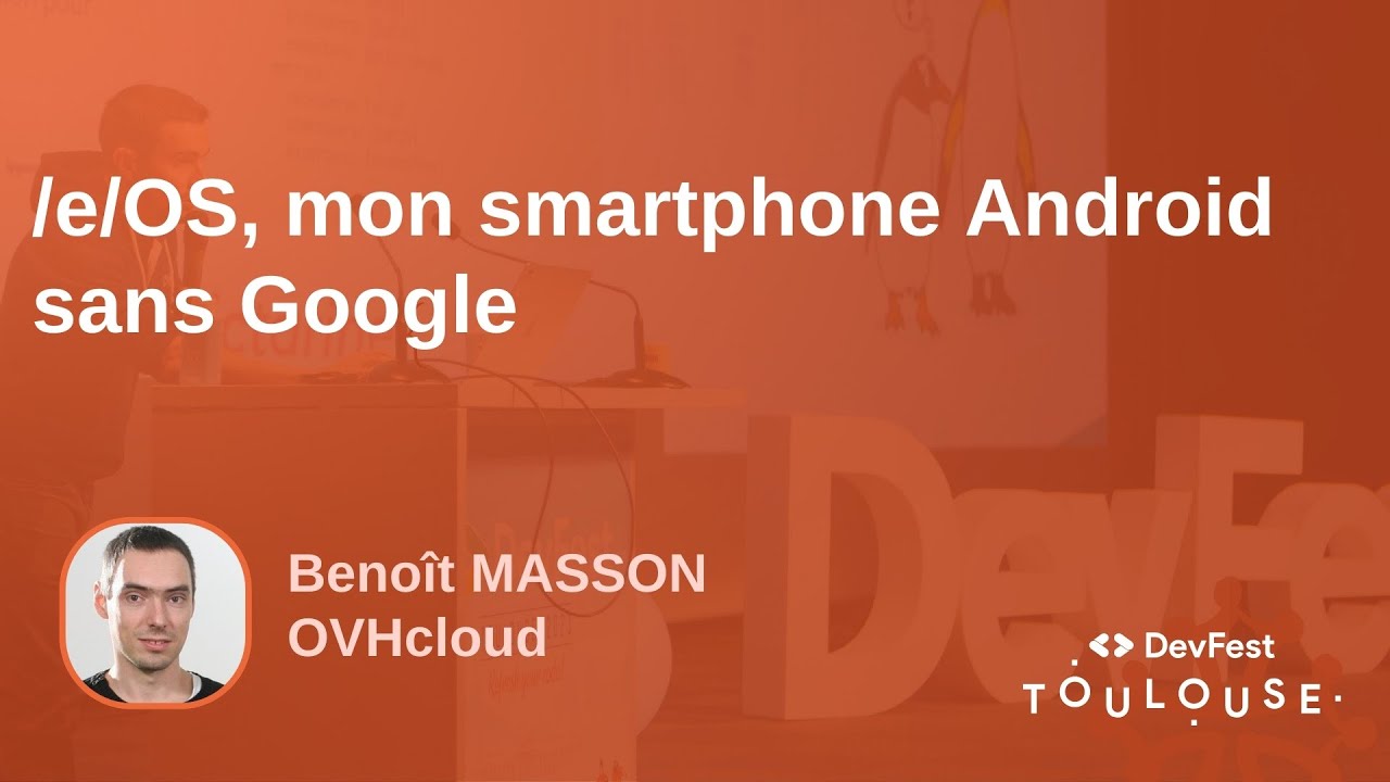 /e/OS, mon smartphone Android sans Google