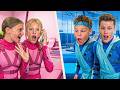 BOYS VS GIRLS NINJA CHALLENGE EPIC FINAL ROUND Ninja Kidz TV