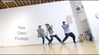 VanJess - Addicted 2 ft Bas Keep Cool Remix | Sniff Kingz Choreography | Raw Class Footage