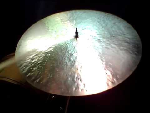 20 Flat Ride, 1821g - Handcrafted cymbals by Craig Lauritsen