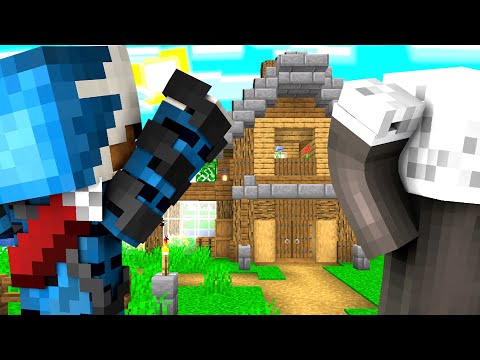 LA MIA NUOVA CASA NELLA VANILLA INSIEME - MINECRAFT ITA