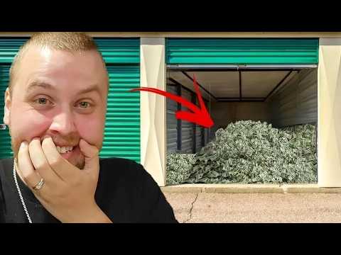 I Think I Just Bought The BEST Storage Unit Of My Career!