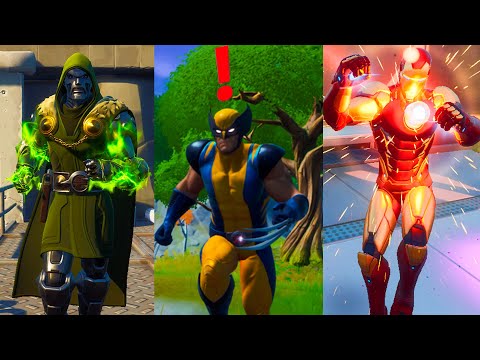 The Easiest Method To Kill All The bosses in Fortnite