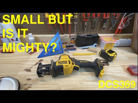 Dewalt One Handed Recip Saw Review: DCS369