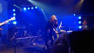 LABYRINTH (Fabio Lione vocals) - Piece of Time - live in Rome at MFK CrossRoads live club 13.02.2016