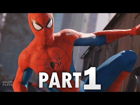 SPIDER-MAN REMASTERED PS5 Walkthrough Gameplay Part 1 - 4K 60FPS Performance RT Mode Superhero Game