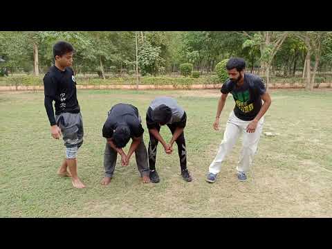 Shifu Zhao Hui Students Intensive Training Workouts [2018-06-08]