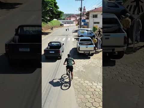 São Sebastião do Rio Verde MG. #bike #mtb #drone #bicicleta #trilhandorumos