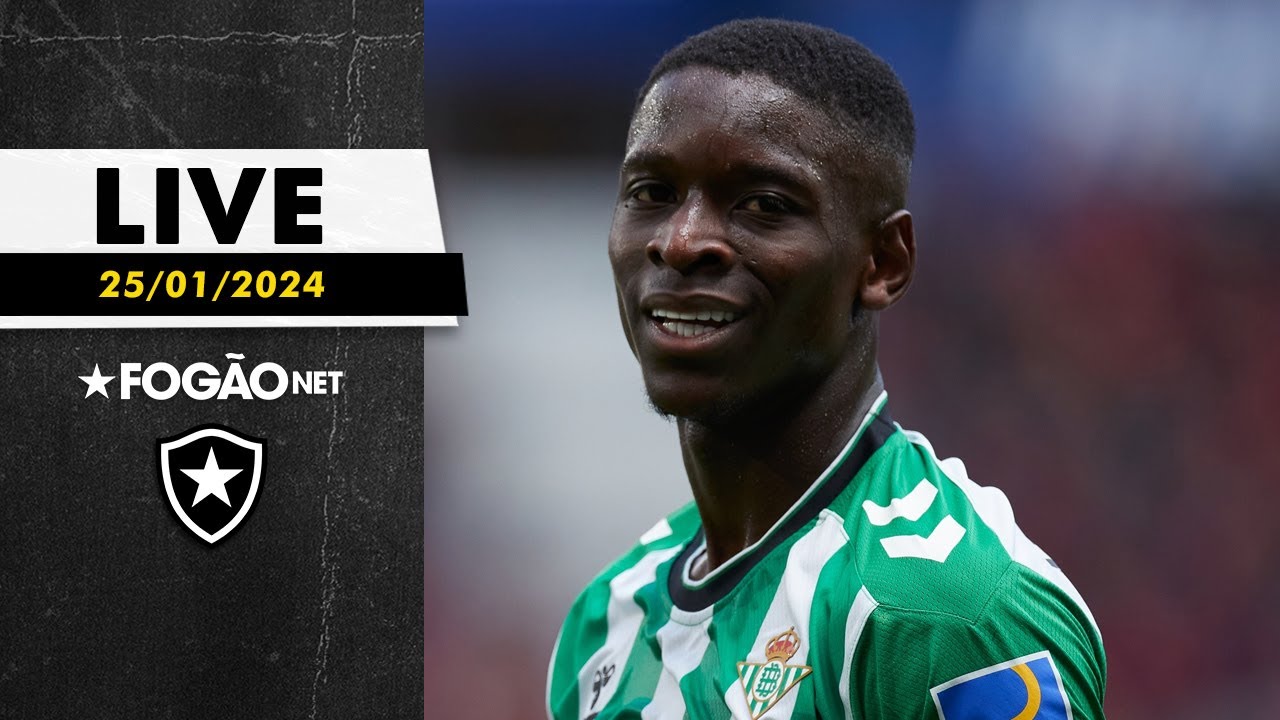 LIVE | Primeira derrota do Botafogo, o caos e apenas uma solução: contratações de peso