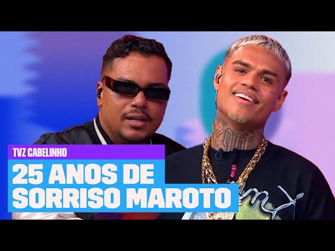 ATEMPORAL! Sorriso Maroto conta pra Mc Cabelinho sobre as gerações de fãs 😍 | TVZ Cabelinho