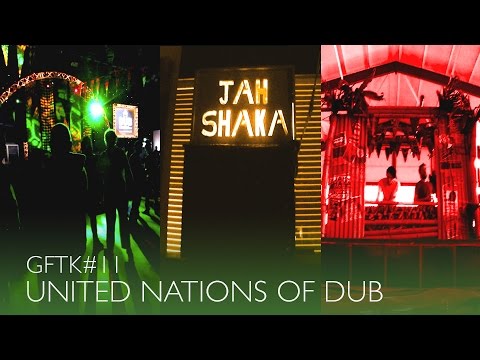 United Nations of Dub - Jah Shaka, Johnny Clarke, carvanning and dji phantom 4 flying! UNOD2016