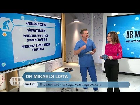Så vet du om du riskerar att bli utbränd - Dr Mikael & Tilde (Sjuan)