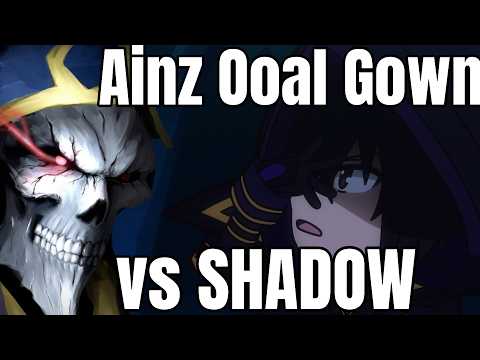 アインズ・ウール・ゴウン vs シャドウ | 異世界かるてっと シーズン3 第3話 感想