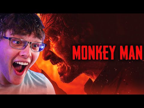 MONKEY MAN Official Trailer 2 REACTION! (THIS LOOKS INSANE!)