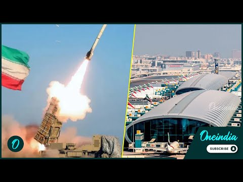 Iran BOMBS Dubai Breaking: Dubai Airport Under ATTACK? All Flights Suspended| US Iran Full-Scale WAR