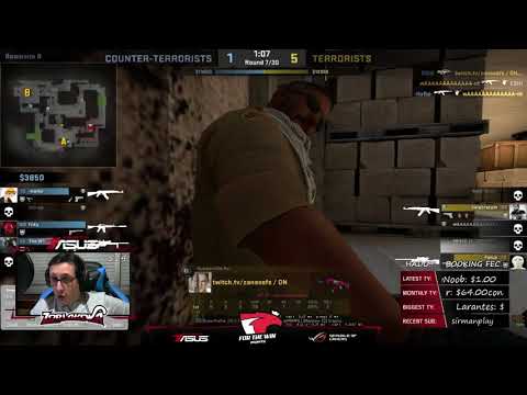 ZORLAK ANALISA ZANA SOFS (STREAMER PORTUGUESA GLOBAL ELITE)