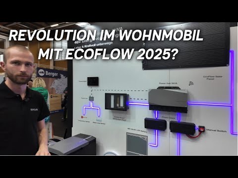 Autarkie mit Ecoflow im Wohnmobil