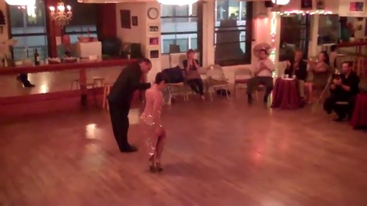 Junior Cervila & Guadalupe Garcia, 2015 @ La Romeria Milonga