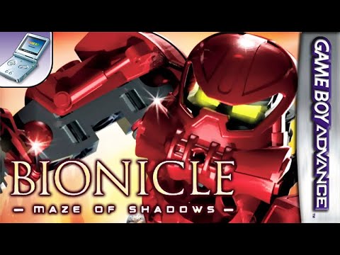 Longplay of Bionicle: Maze of Shadows
