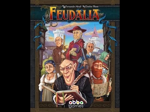 Bower's Game Corner: Feudalia Review