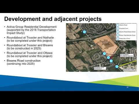 Trussler Road Public Engagement #1