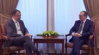 Armenian Foreign Minister received EU Special Representative for South Caucasus and the crisis in Georgia