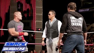 "Miz TV" with special guests John Cena and Dean Ambrose: SmackDown, Oct. 10, 2014