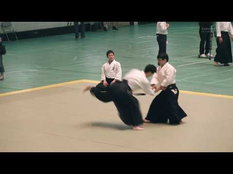 Namba Hiroyuki - 56th All Japan Aikido Demonstration 2018