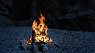 Video thumbnail for 4K Fireplace Sounds & Campfire Ambience (Sennheiser MKH20 Field Recording) by Jim Nilzon