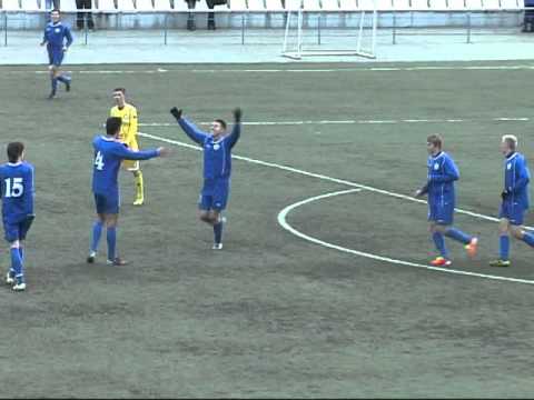 Серг Головчик гол 26.11.11 33 тур дубль Динамо Брест - БАТЭ