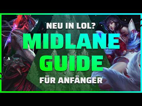 Understanding Midlane QUICKLY | Beginner's Guide League of Legends Season 14