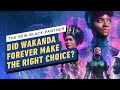 The New Black Panther: Did Wakanda Forever Make The Right Choice?