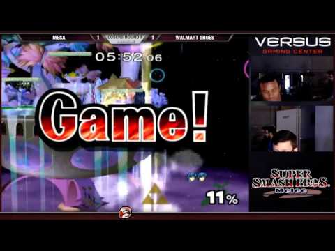 VS Weekly 09/25/16 - Losers R8 - Walmart Shoes (Marth) vs Mesa (Sheik) - Melee