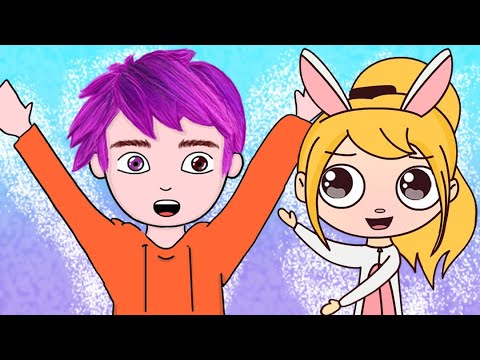 Моя первая анимация - МЭТ и КЛЭР