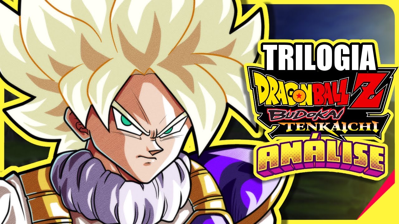 Analisando A Trilogia BUDOKAI TENKAICHI: Os Jogos de DRAGON BALL Z Que MARCARAM Uma Geração!