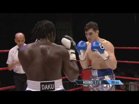 GENTBOKSGALA ROUND XIX - TIMOUR NIKARKHOEV VS FAROUK DAKU