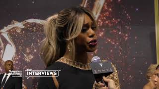 Emmy nominee Laverne Cox on when she first knew she wanted to act - 2017 Creative Arts Emmys