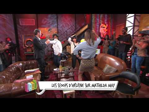 Mathilda May danse sur du ragga dans Le Lab.Ô