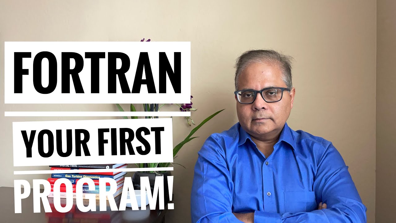 Fortran Programming Language, Basic Concepts: Tutorial Lecture 1